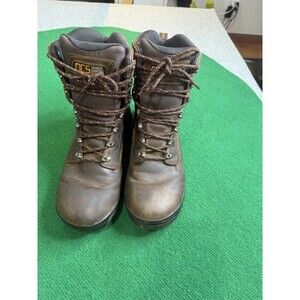 Danner Crafter  Brown Leather Boots Men's Size 9